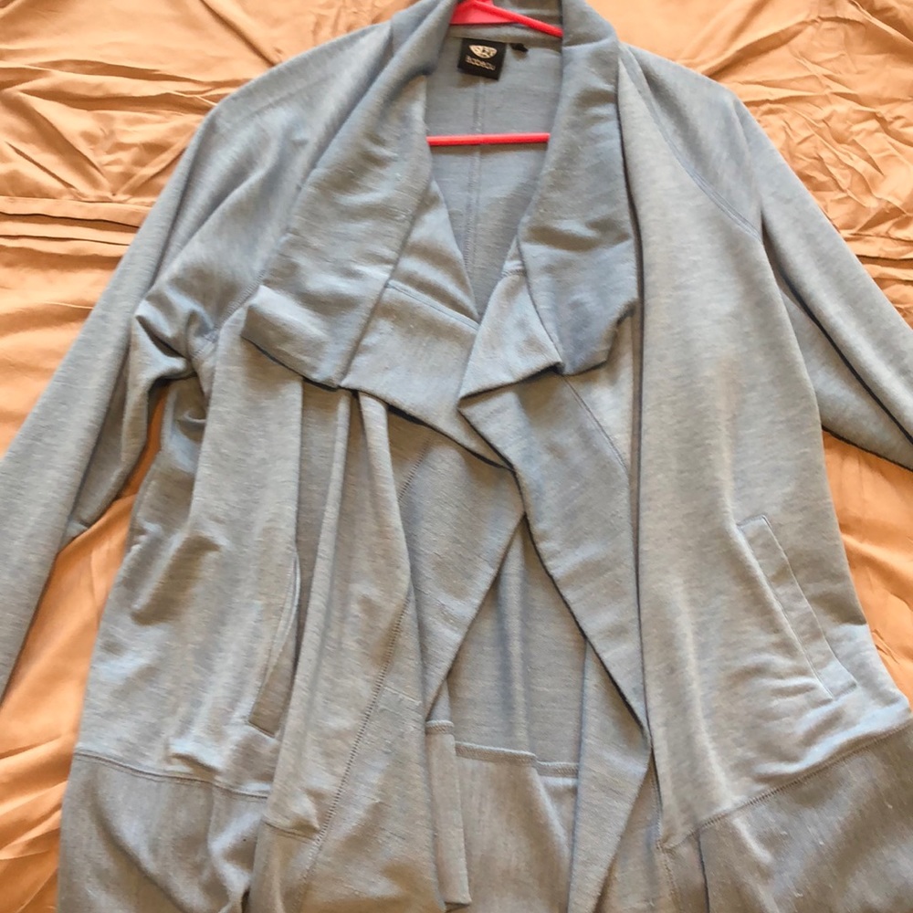 BabyBlue Oversized Cardigan